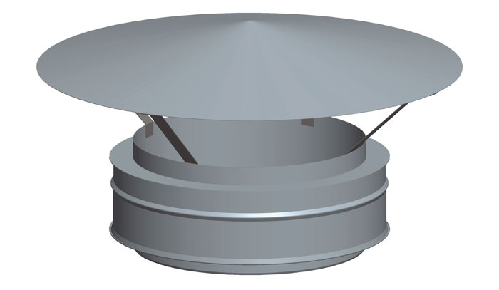 SSD & SSID Rain Cap